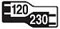Dual Voltage 120 - 230