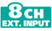 8 Chanel Input