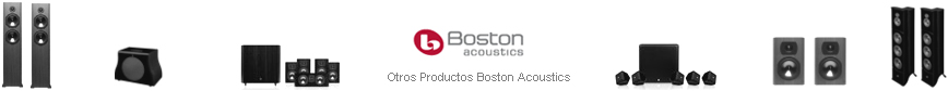 Otros Productos Boston Acoustics