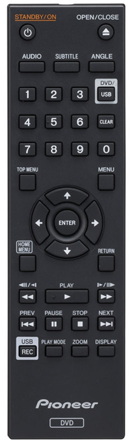 Pioneer DV-420v Remoto
