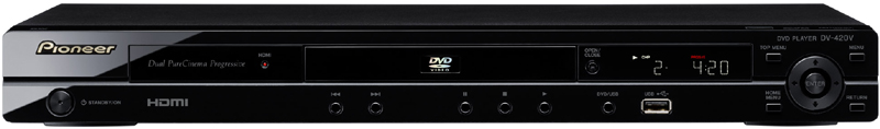 Pioneer DV-420v