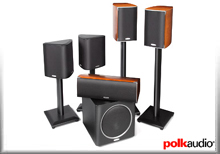 Polk Audio RTi A1 Home Theater System