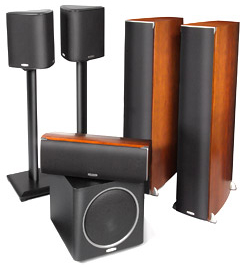 Polk Audio RTi A5 Home Theater System