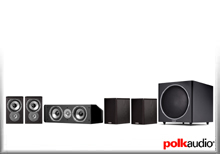 Polk Audio TSi 100 Home Theater System