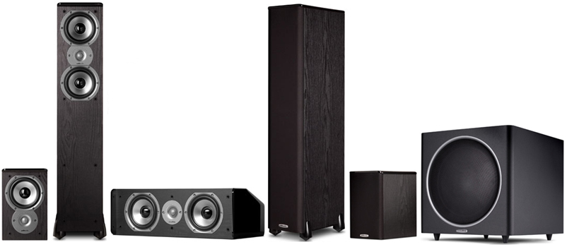 Polk Audio TSi 300 Home Theater System