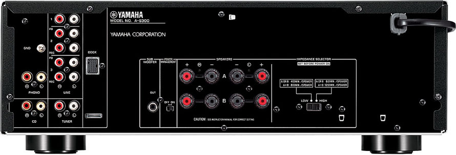 Yamaha A-S300