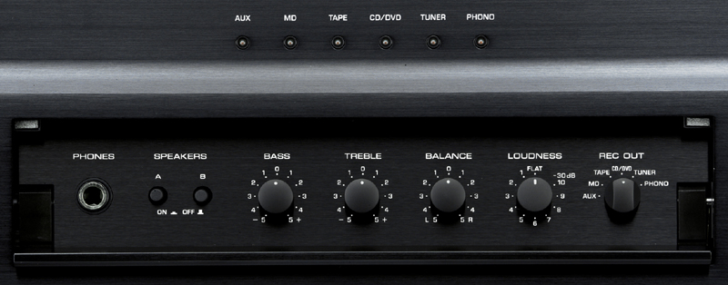 Yamaha AX-497 Panel oculto