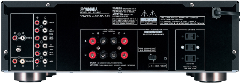 Yamaha AX-497