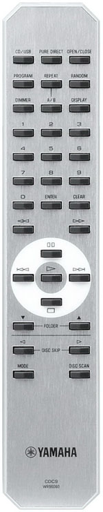 Yamaha CD-S300 Remoto