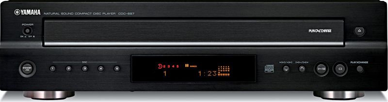 Yamaha CDC-697