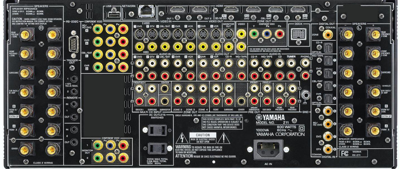 Yamaha DSP-Z11