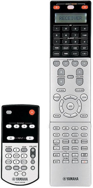Yamaha RX-V2067 Remotos