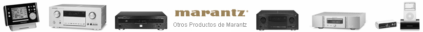 Otros Productos de Marantz