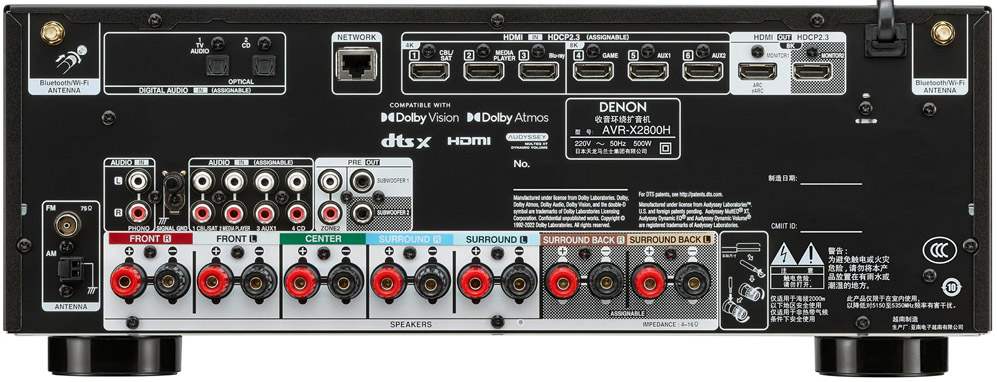 Denon AVR-X2800H