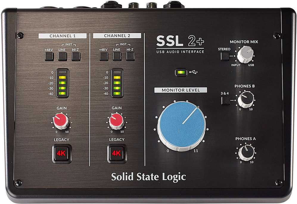 Solid State Logic SSL2+