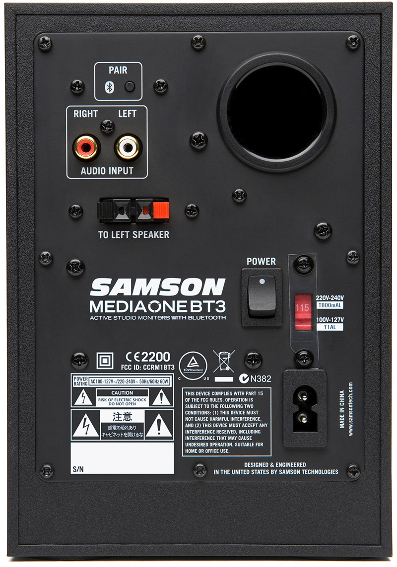 Samson Media One MBT3 - Audionet