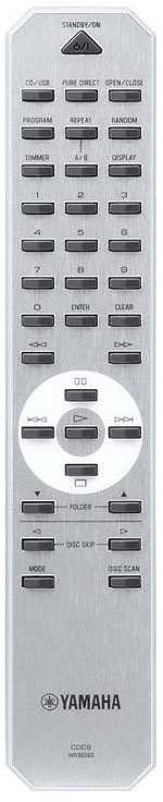 Yamaha CD-C600 Remoto