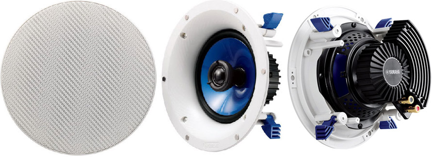 Altavoz Yamaha NS-IC600 | 110W, 2 Vías, Para Empotrar En Techo O Pared | Blanco, Respuesta 65-28000 Hz, 8 Ohmios